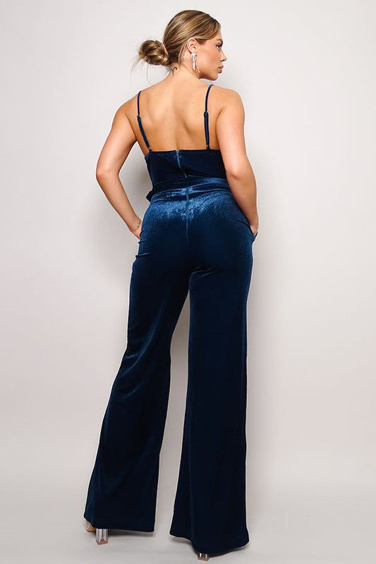 Samba Rhinestone Jumpsuit