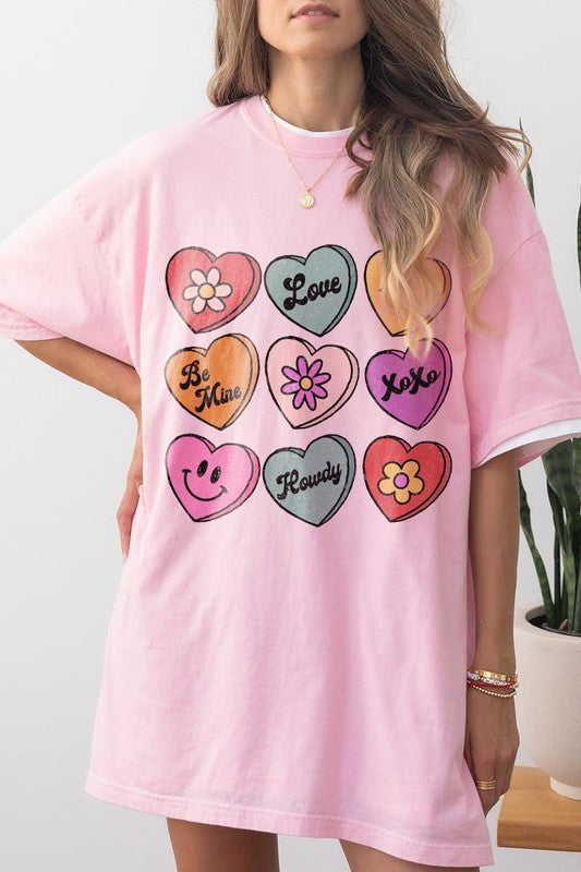 Valentine Candy Graphic tee