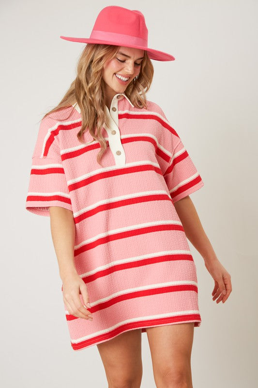 Love Me Knot T Shirt Dress