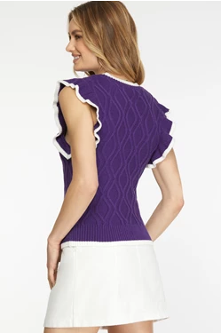 Helene Gameday Sweater Top