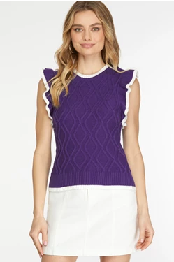 Helene Gameday Sweater Top