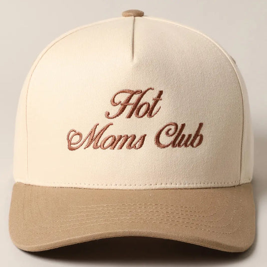 Hot Moms Club- Trucker Hat