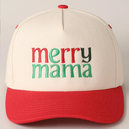 Merry Mama Trucker Hat