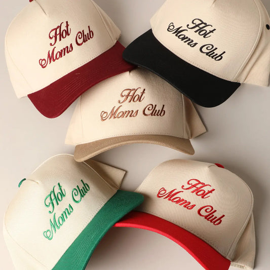 Hot Moms Club- Trucker Hat