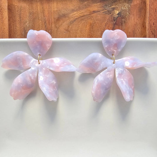 Jasmine Pink Earrings