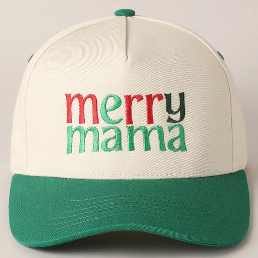 Merry Mama Trucker Hat