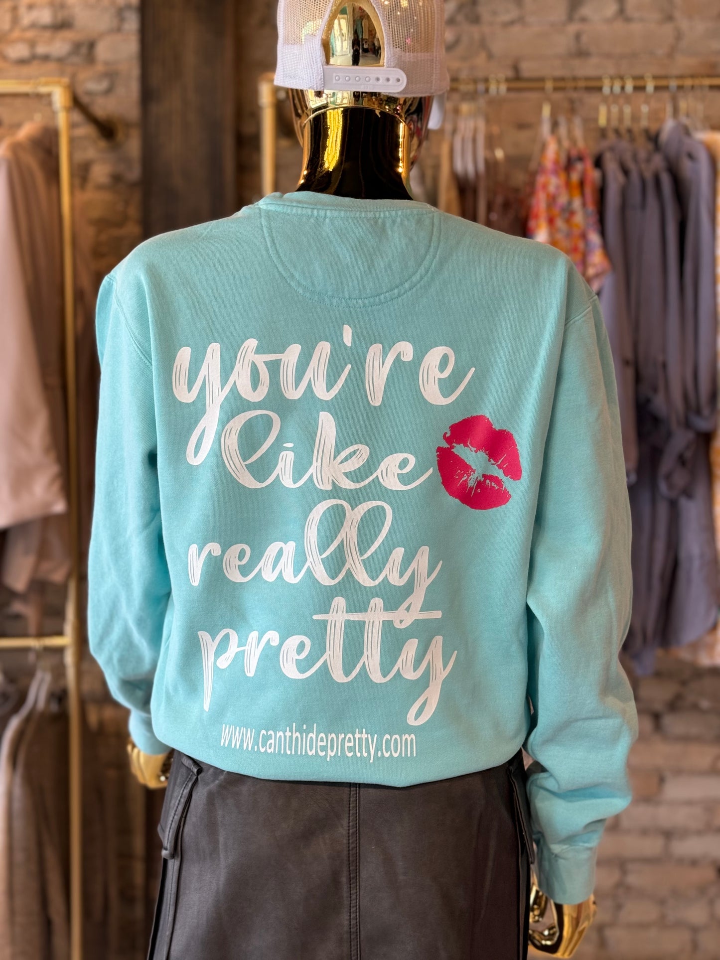 CHP PULLOVER- You’re like Really Pretty! 😍