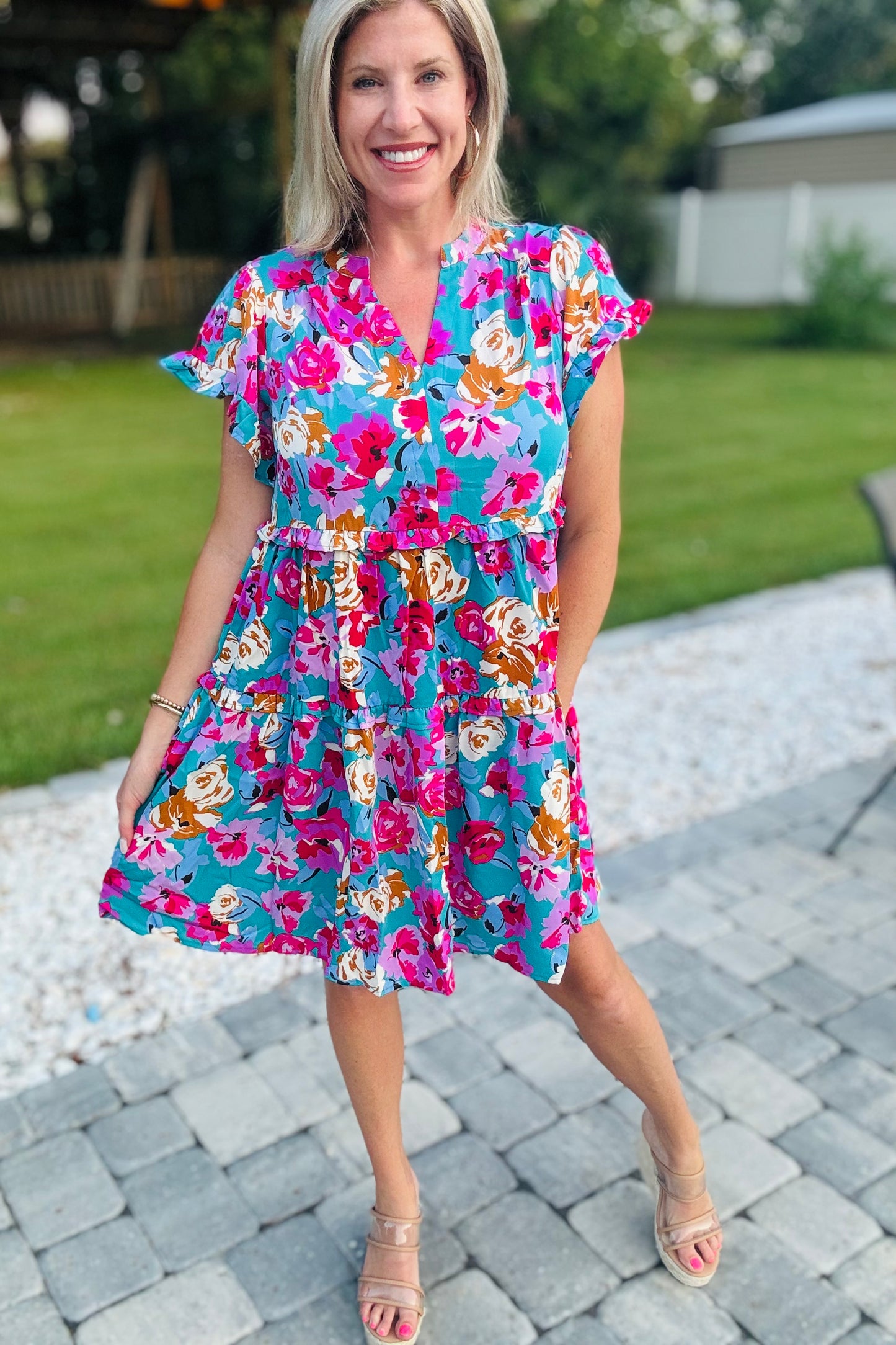 McKenna Floral Dress