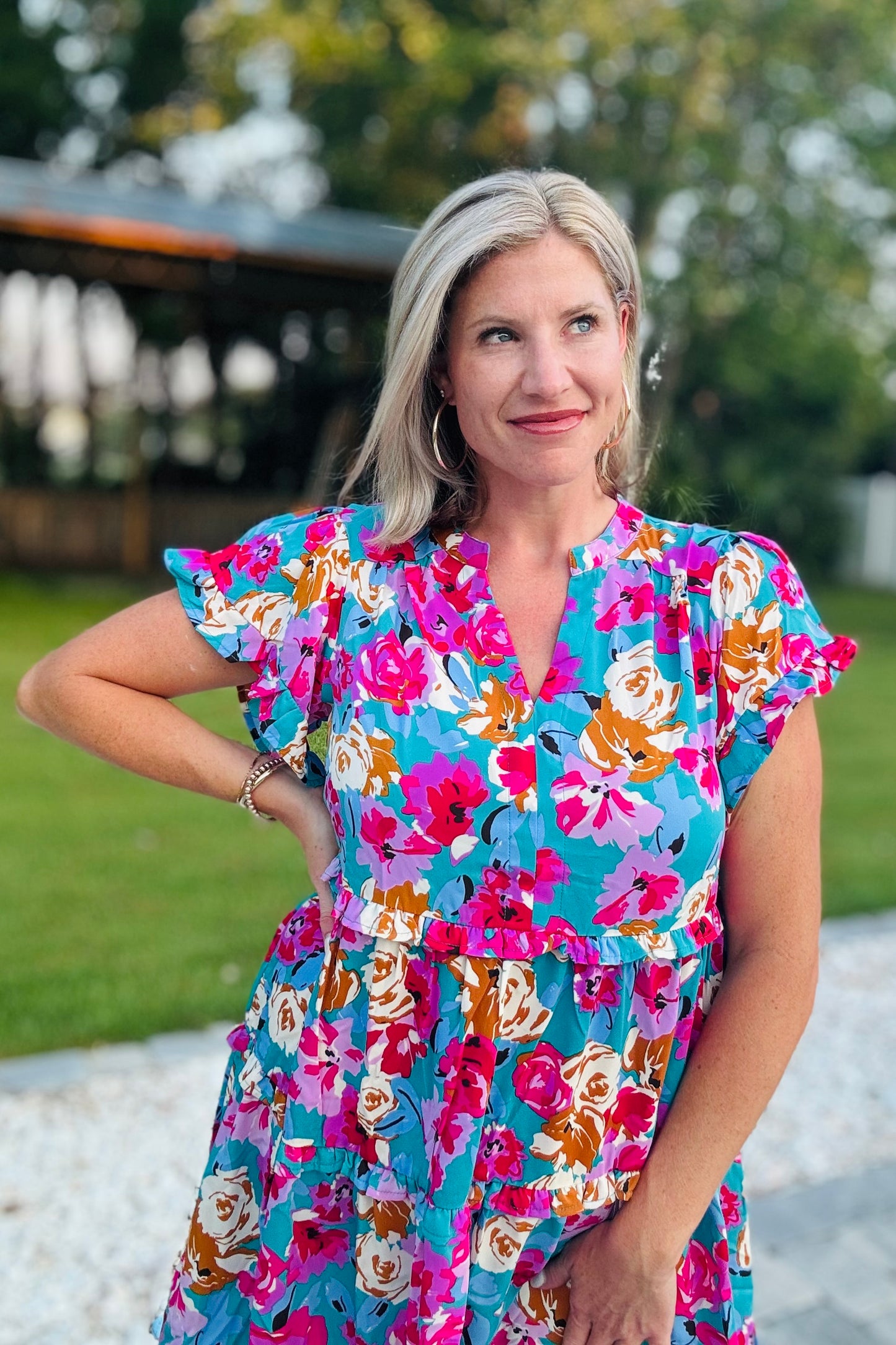 McKenna Floral Dress