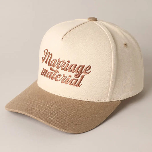 Marriage Material Trucker Hat