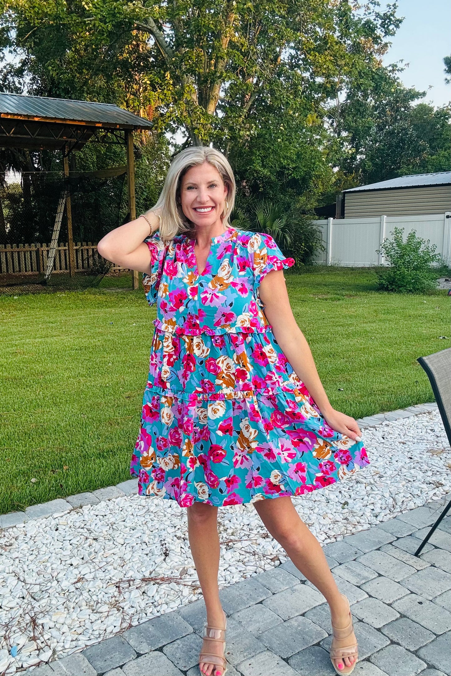 McKenna Floral Dress