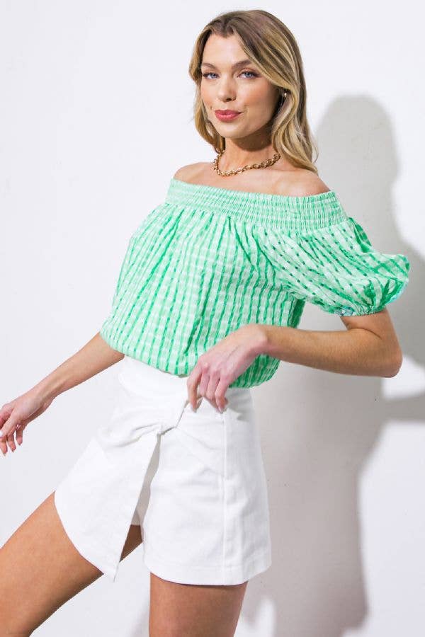 Cadie Woven top