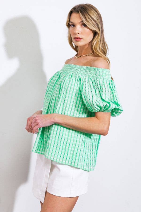 Cadie Woven top