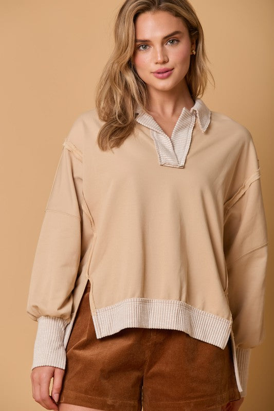 Caramel Pullover