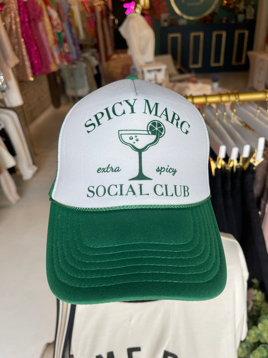 Spicy Marg Trucker Hat