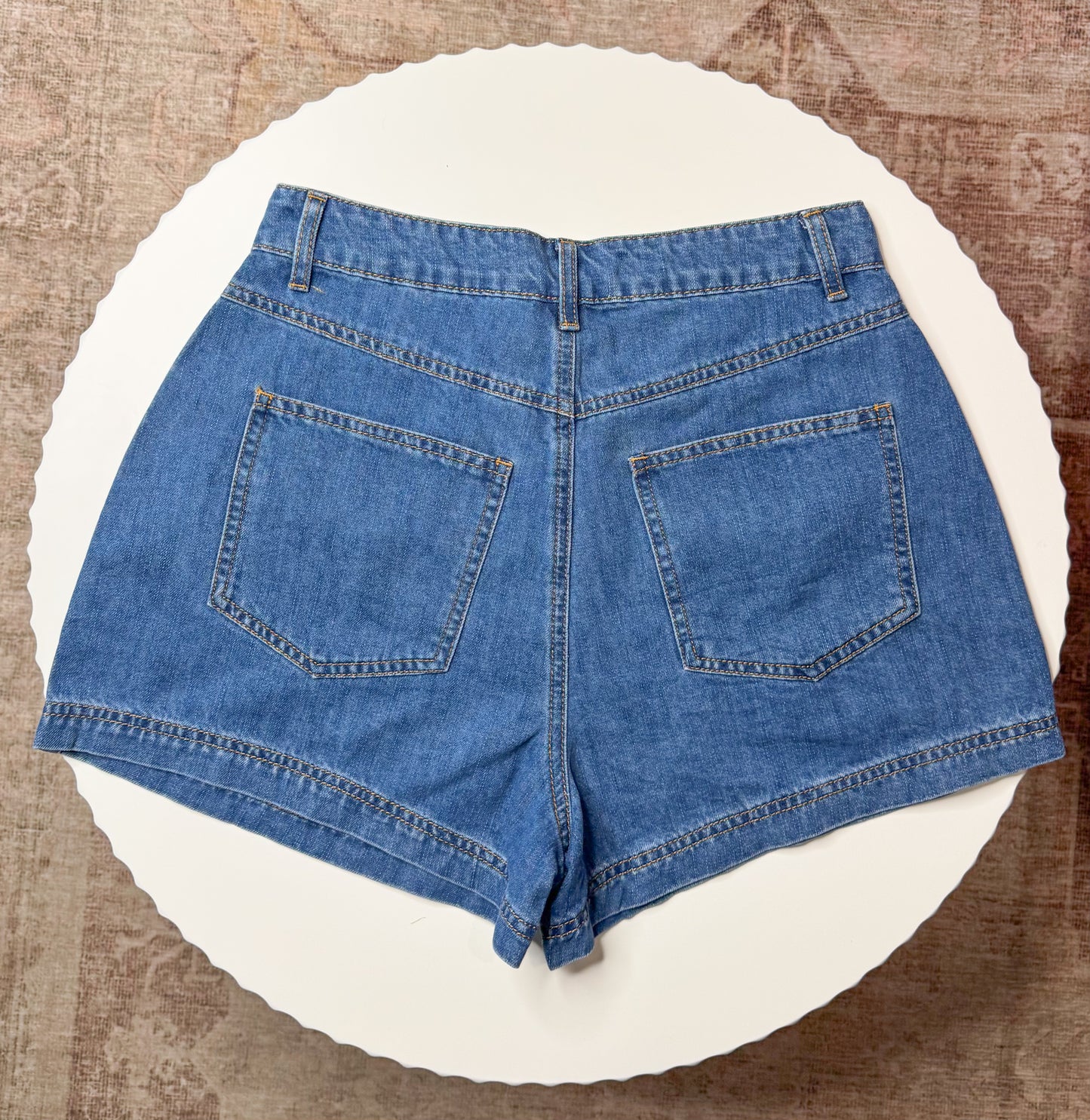 Rosealie Denim Shorts