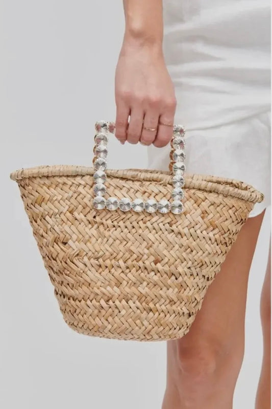 Chasity Rhinestone Tote