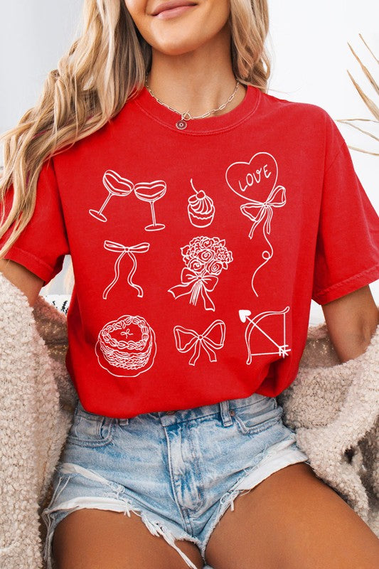 Stupid Cupid Graphic Tee