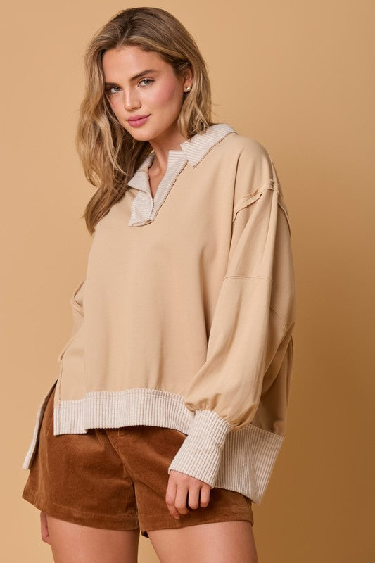 Caramel Pullover