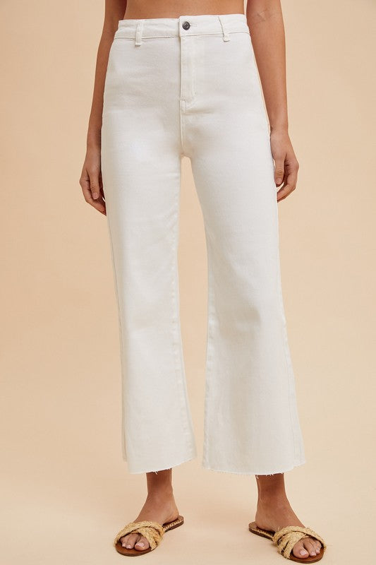 Annie Cropped denim pants