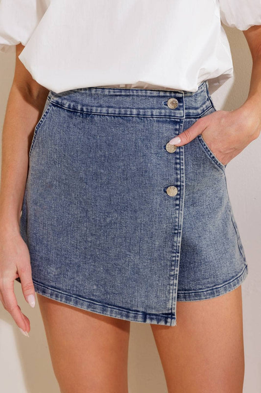 On the Move Mini Skort