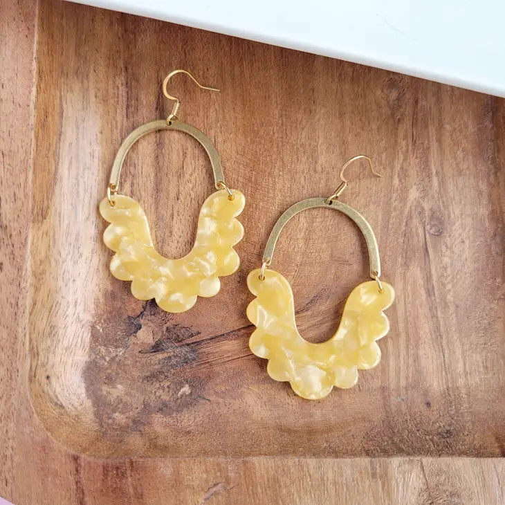 Scarlett - Marigold Earrings