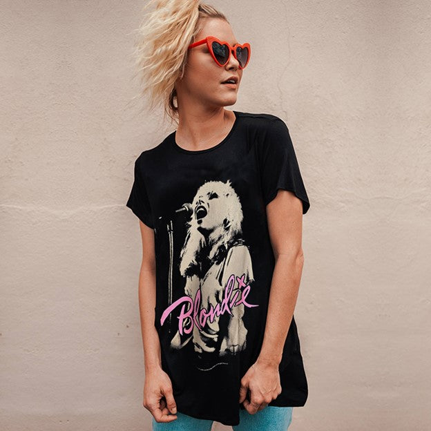 Blondie Mic'd Up Vintage Tee