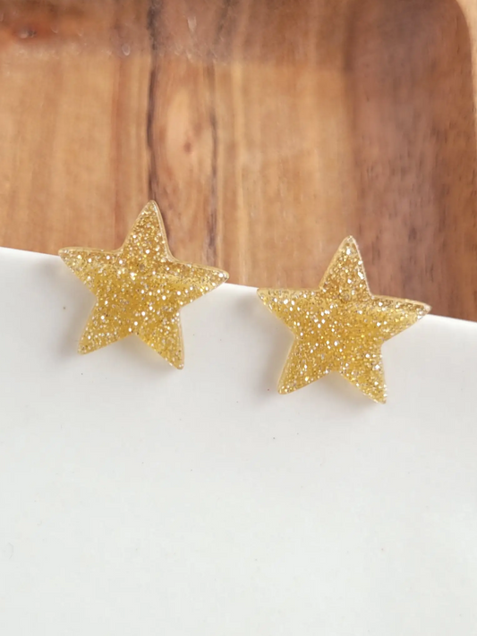 Christmas Star Studs